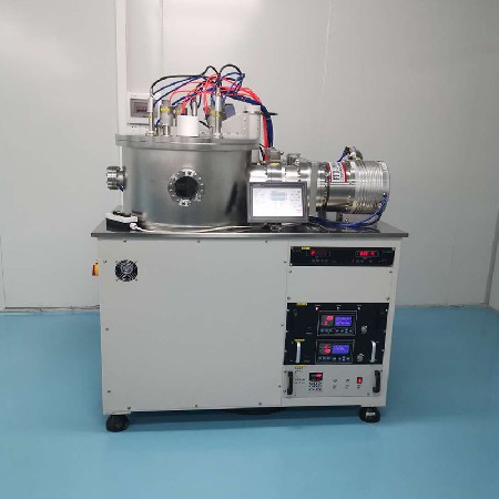 Microelectronics-automatic magnetron sputtering machine